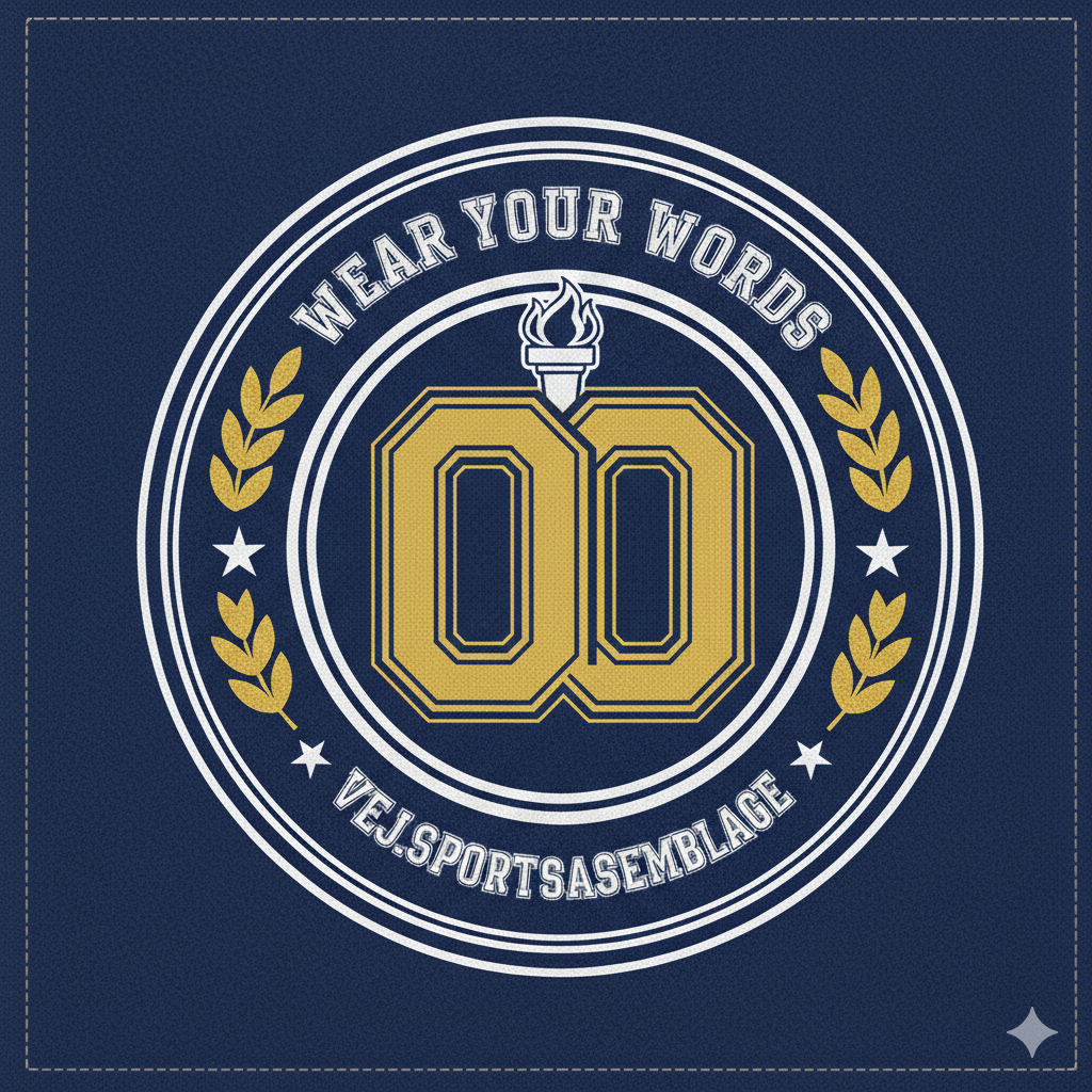 all my designed clothing products - VEJ Sports Assemblage presents WEAR YOUR WORDS