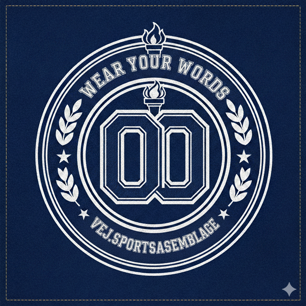 VEJ Sports Assemblage presents WEAR YOUR WORDS