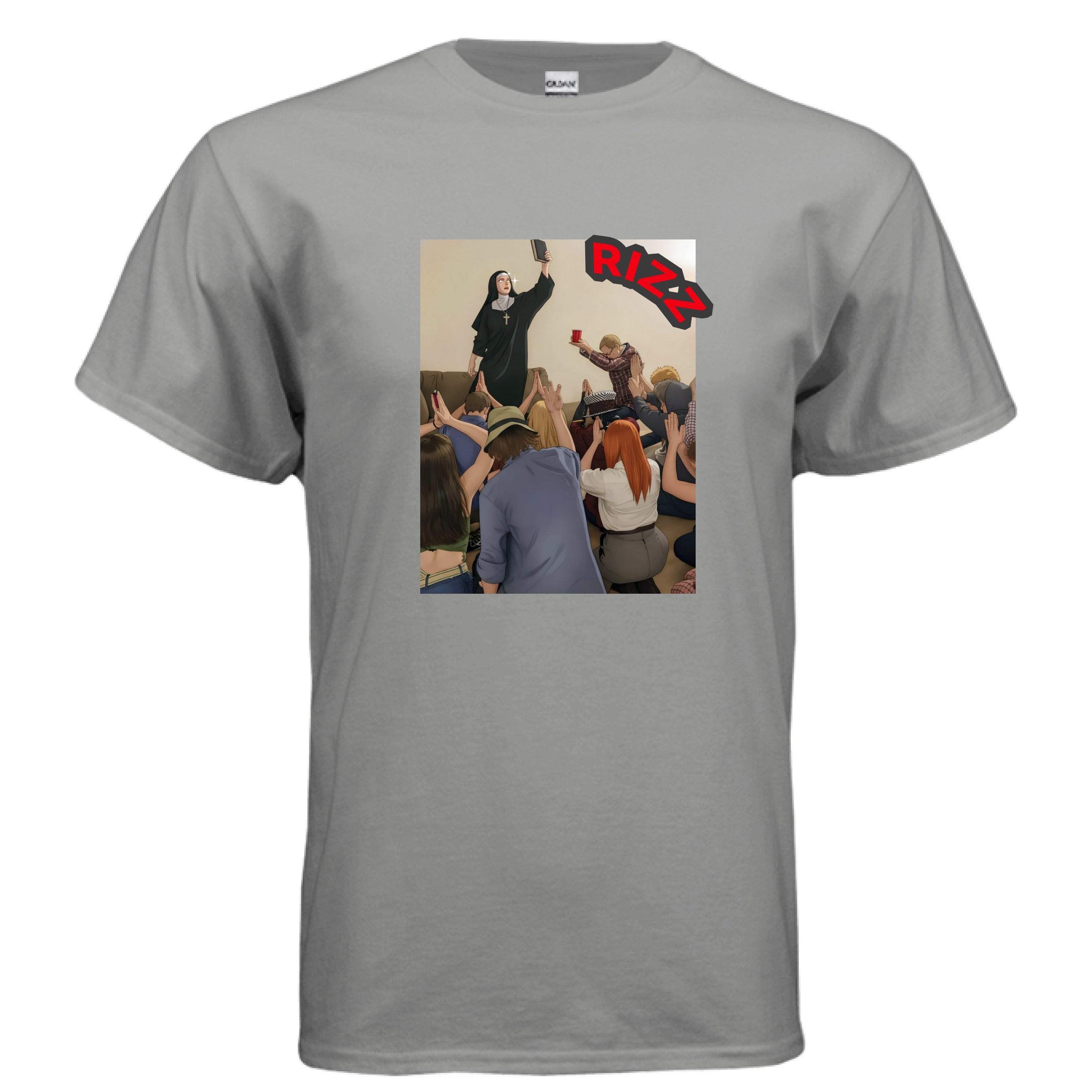 blessed is his rizz - VEJ Sports Assemblage presents WEAR YOUR WORDS