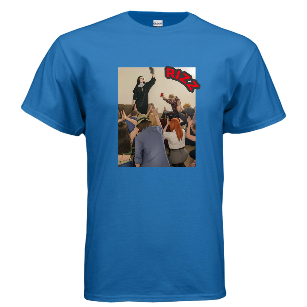 blessed is his rizz - VEJ Sports Assemblage presents WEAR YOUR WORDS