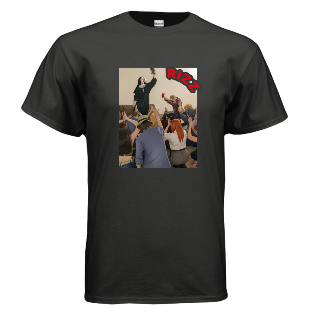 blessed is his rizz - VEJ Sports Assemblage presents WEAR YOUR WORDS