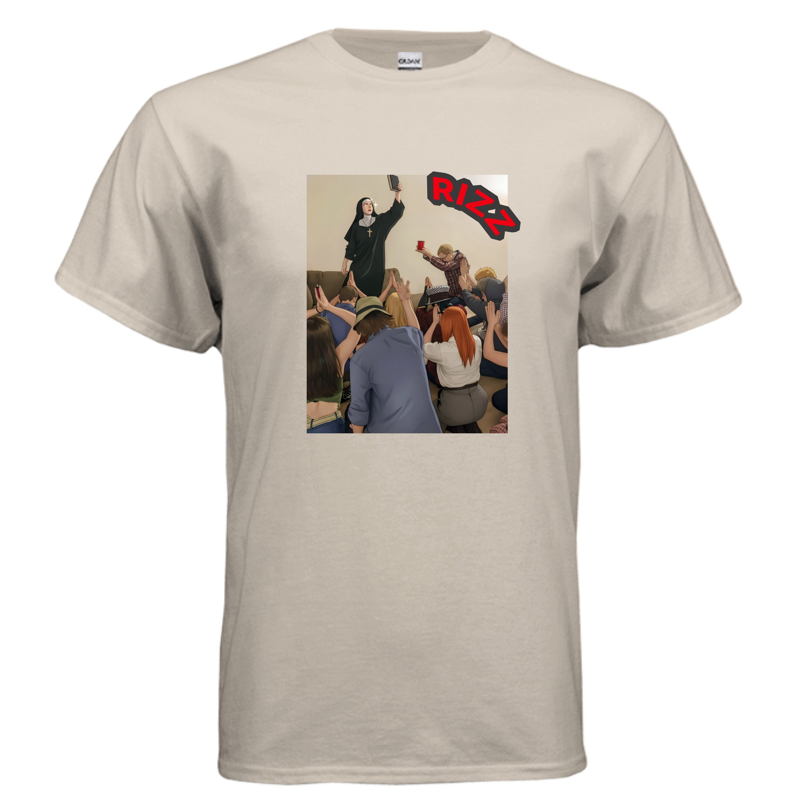 blessed is his rizz - VEJ Sports Assemblage presents WEAR YOUR WORDS