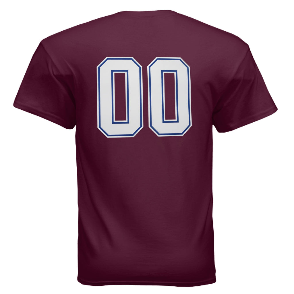 Blood Game - VEJ Sports Assemblage presents WEAR YOUR WORDS