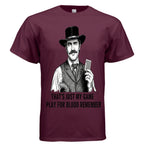 Blood Game - VEJ Sports Assemblage presents WEAR YOUR WORDS