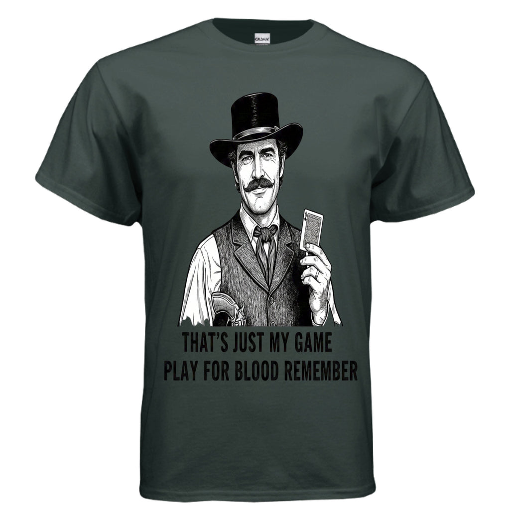 Blood Game - VEJ Sports Assemblage presents WEAR YOUR WORDS