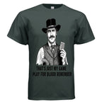 Blood Game - VEJ Sports Assemblage presents WEAR YOUR WORDS