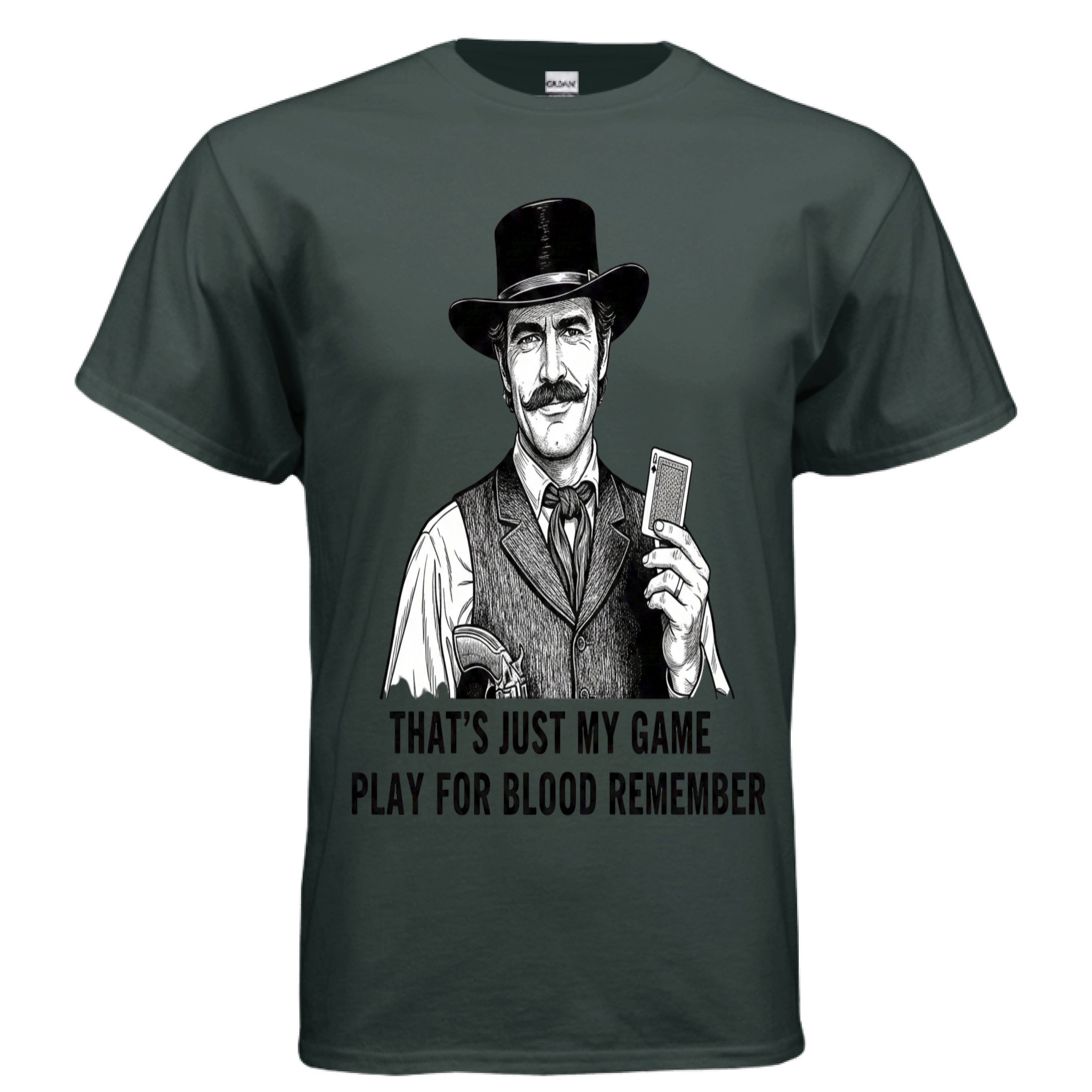 Blood Game - VEJ Sports Assemblage presents WEAR YOUR WORDS