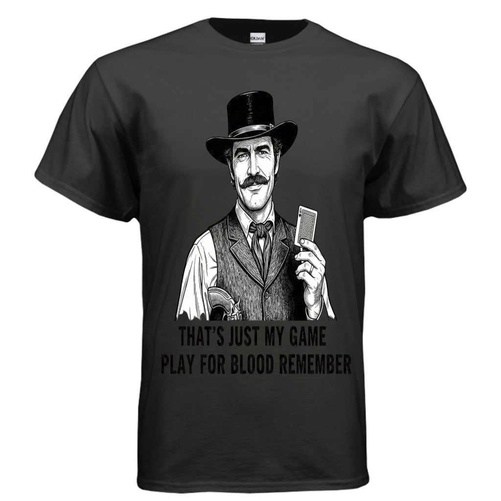 Blood Game - VEJ Sports Assemblage presents WEAR YOUR WORDS