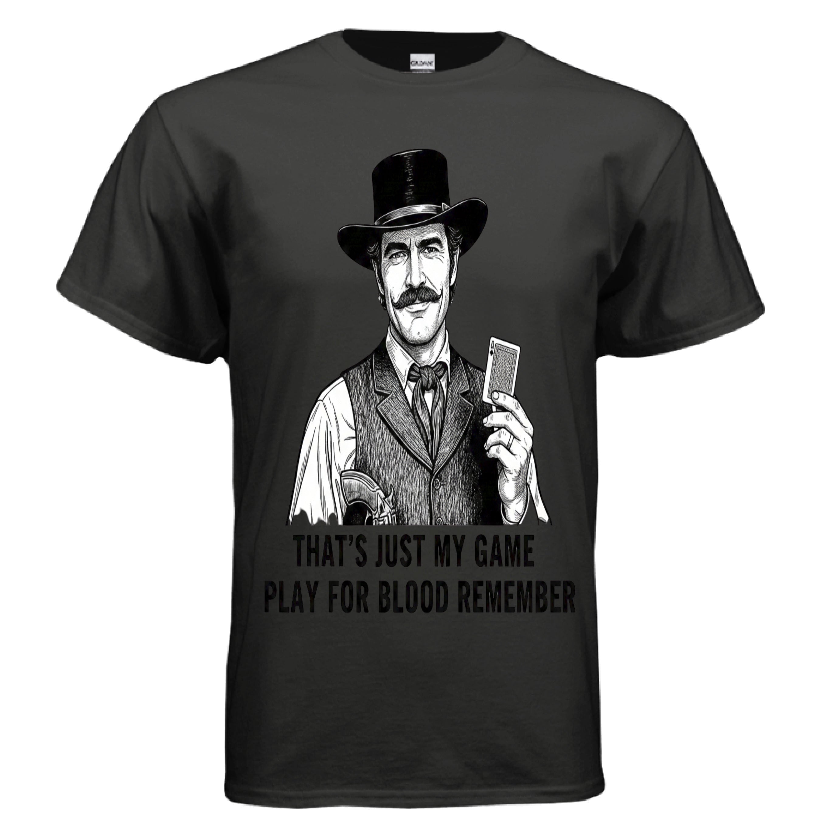 Blood Game - VEJ Sports Assemblage presents WEAR YOUR WORDS