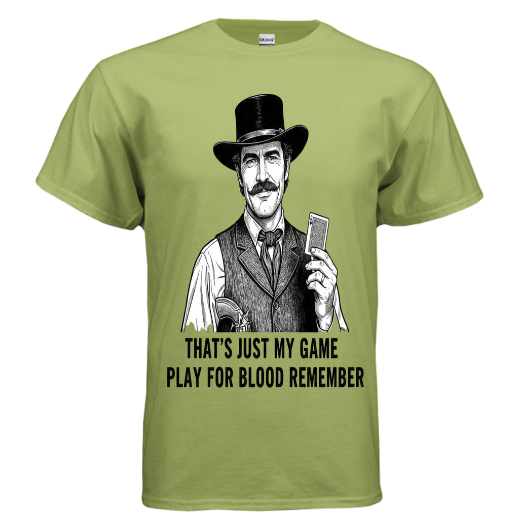 Blood Game - VEJ Sports Assemblage presents WEAR YOUR WORDS