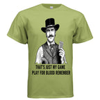 Blood Game - VEJ Sports Assemblage presents WEAR YOUR WORDS