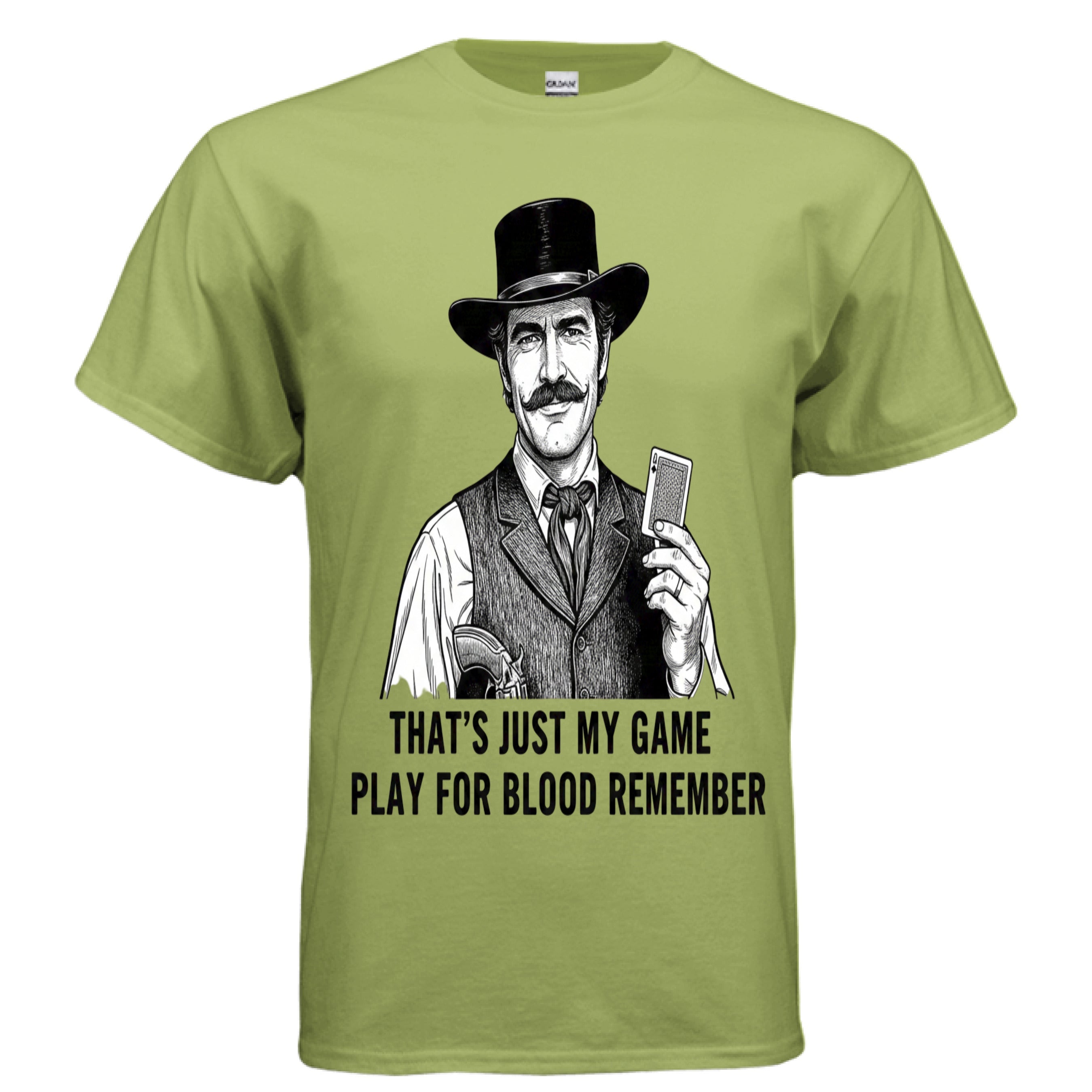 Blood Game - VEJ Sports Assemblage presents WEAR YOUR WORDS