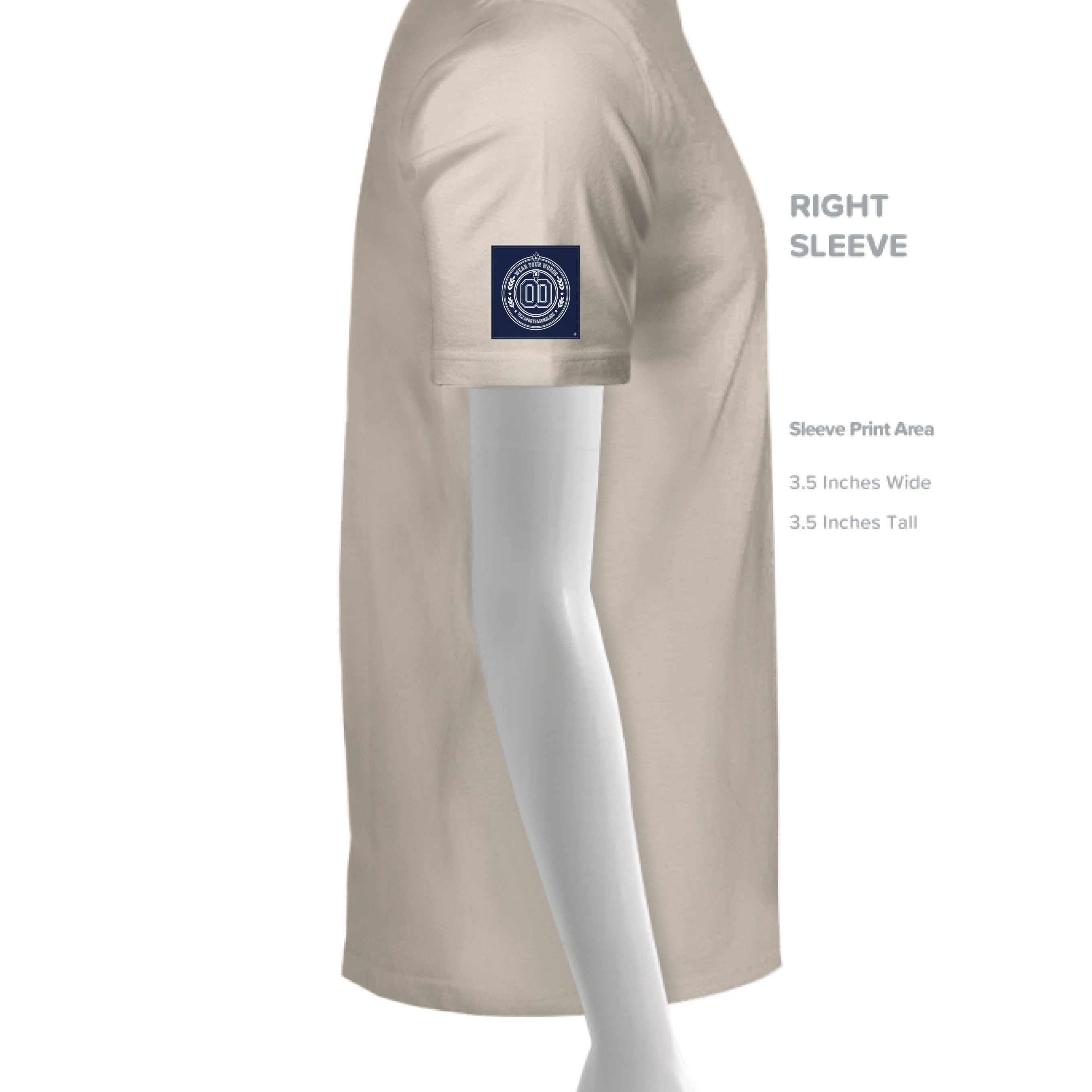 Bruce Lee GOAT - VEJ Sports Assemblage presents WEAR YOUR WORDS