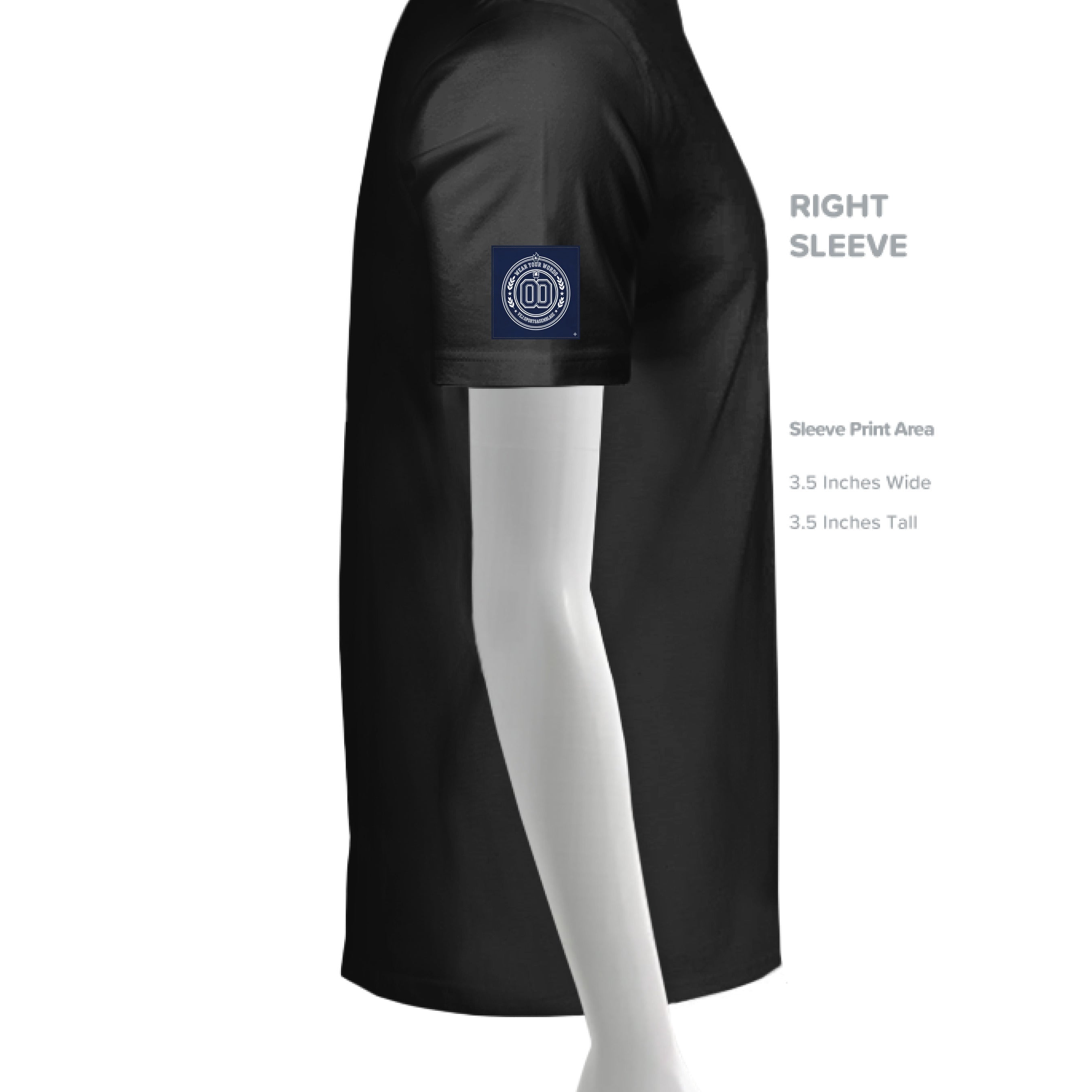 Bruce Lee GOAT - VEJ Sports Assemblage presents WEAR YOUR WORDS