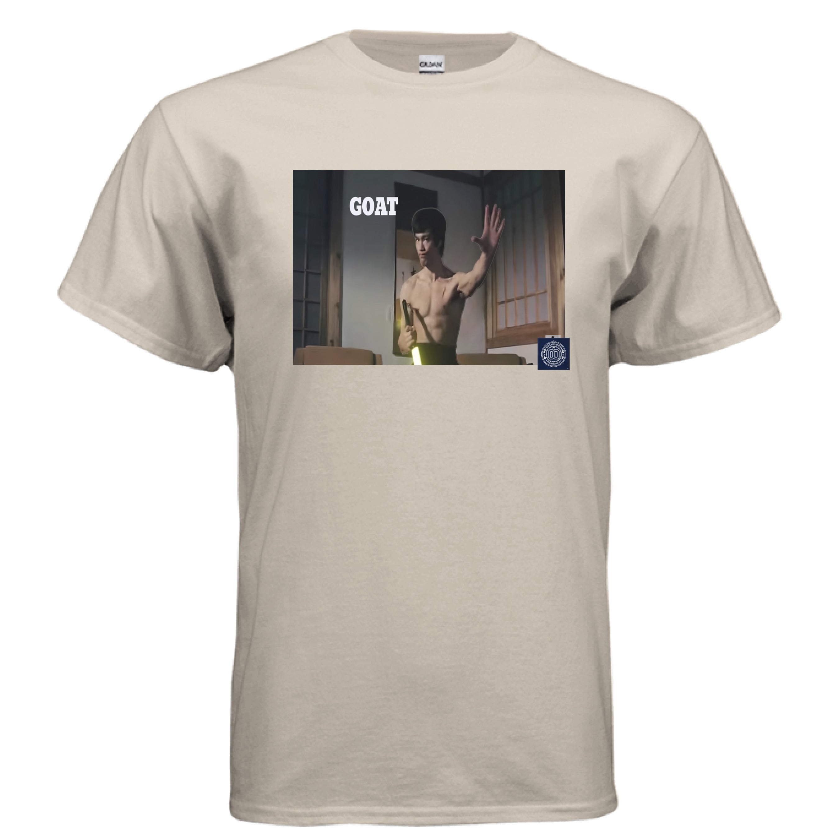 Bruce Lee GOAT - VEJ Sports Assemblage presents WEAR YOUR WORDS