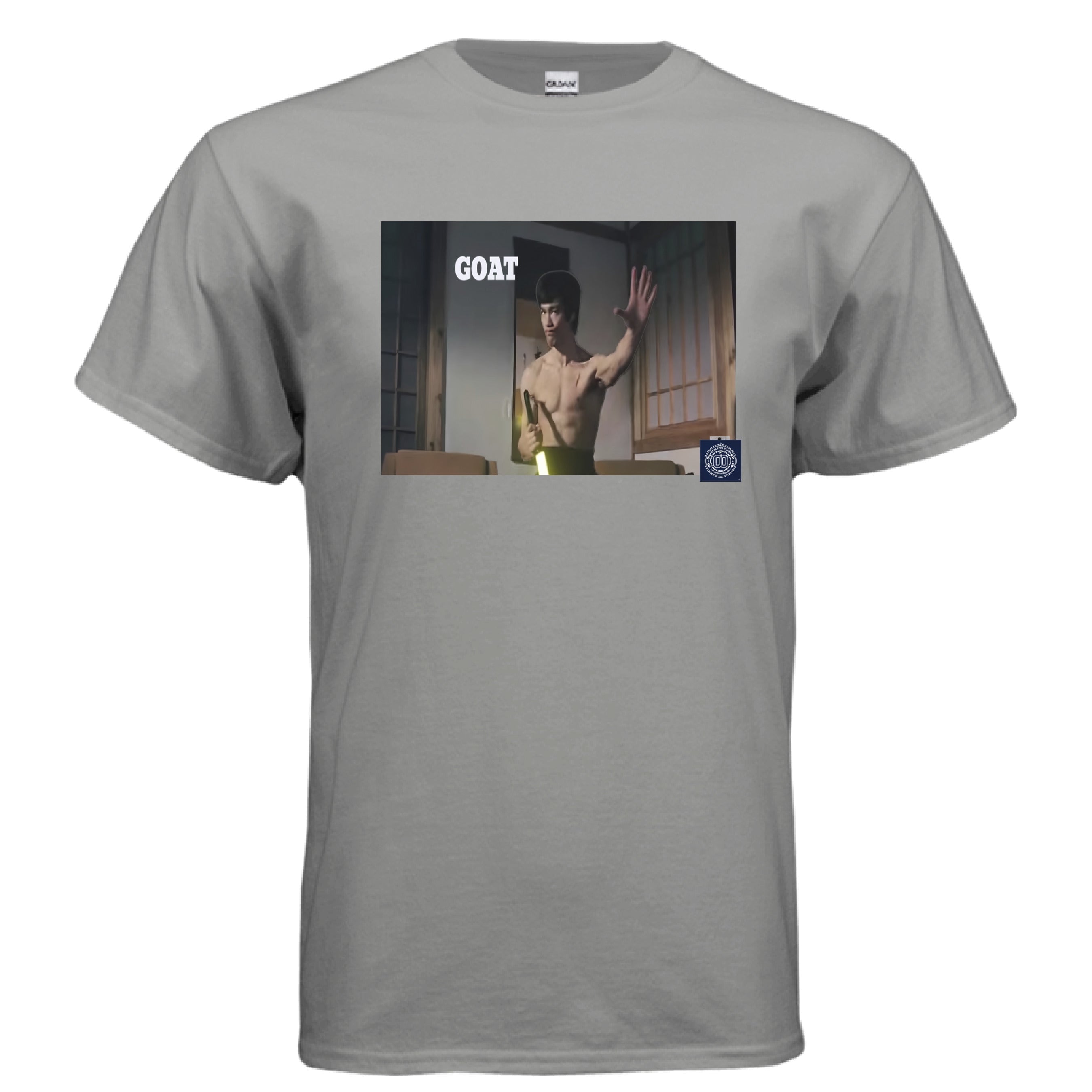 Bruce Lee GOAT - VEJ Sports Assemblage presents WEAR YOUR WORDS