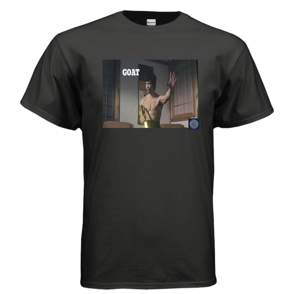 Bruce Lee GOAT - VEJ Sports Assemblage presents WEAR YOUR WORDS