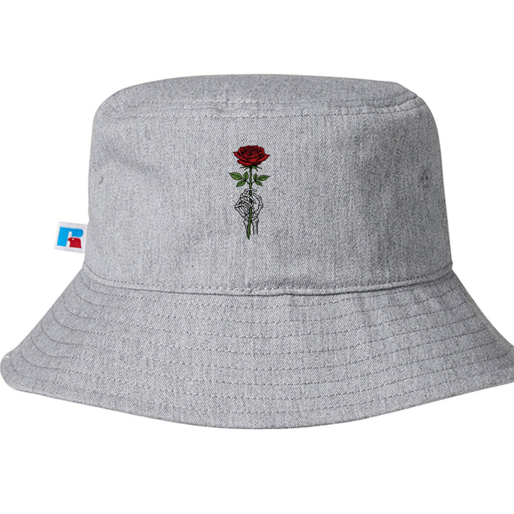 bucket rose - VEJ Sports Assemblage presents WEAR YOUR WORDS