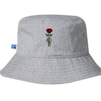 bucket rose - VEJ Sports Assemblage presents WEAR YOUR WORDS