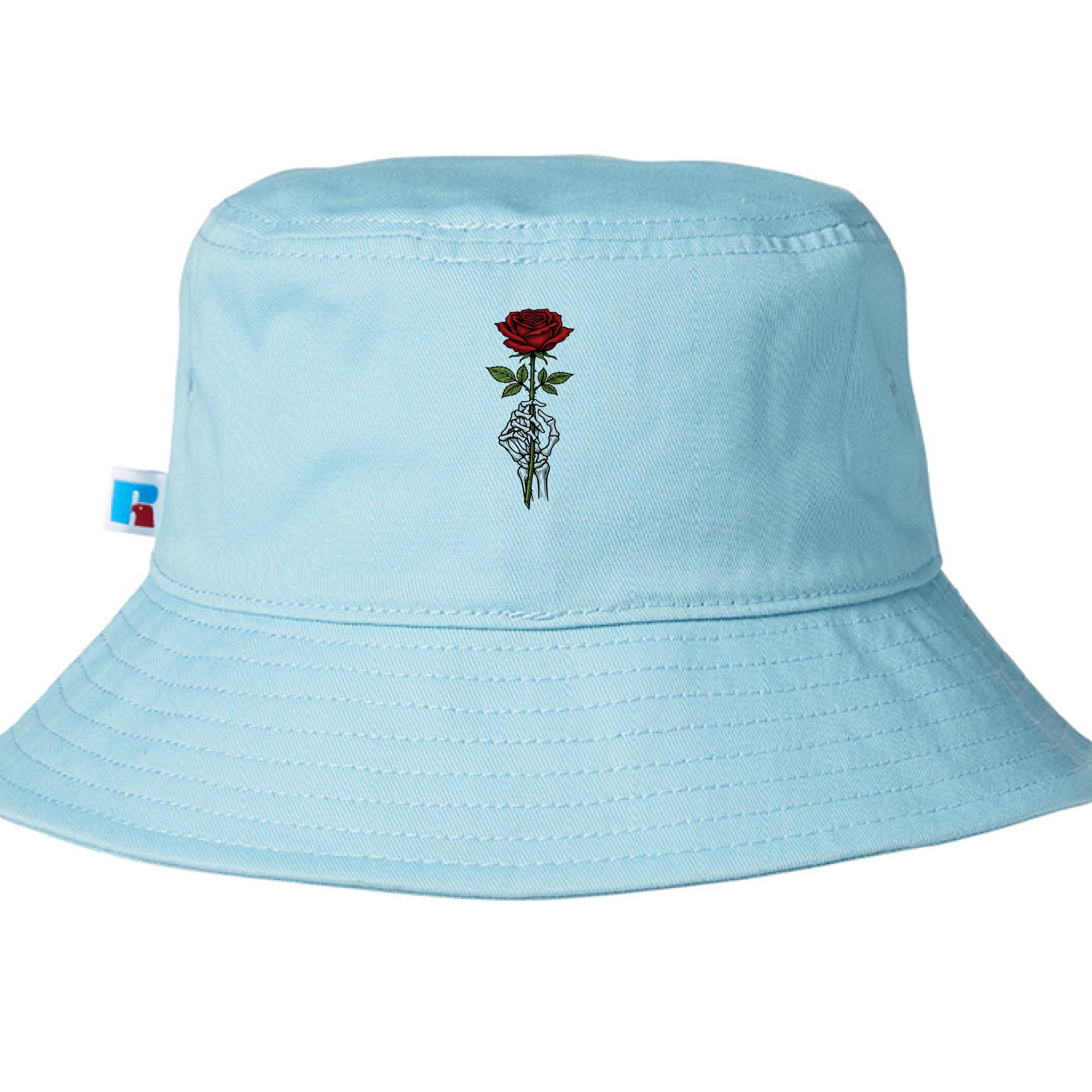 bucket rose - VEJ Sports Assemblage presents WEAR YOUR WORDS