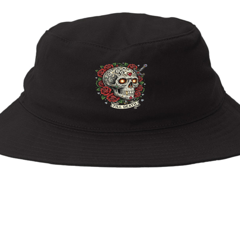 bucket till death - VEJ Sports Assemblage presents WEAR YOUR WORDS