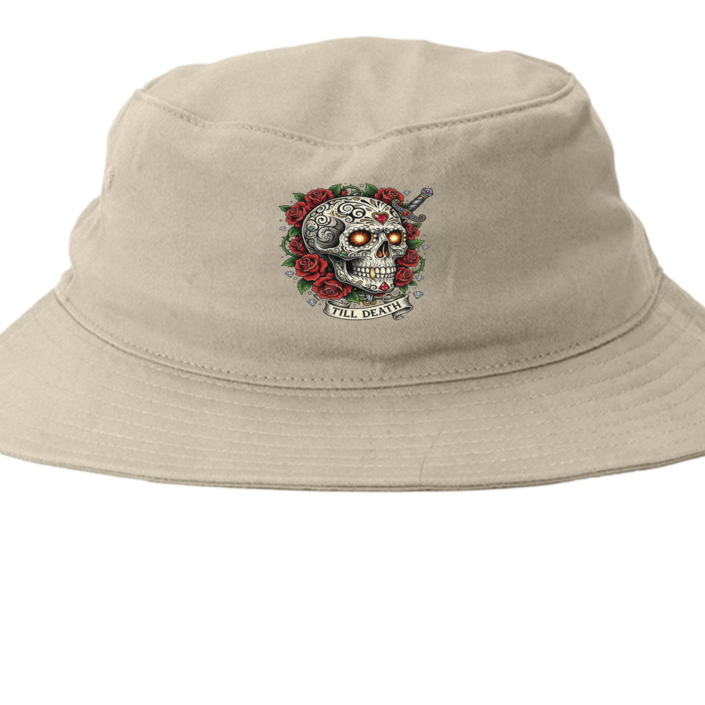 bucket till death - VEJ Sports Assemblage presents WEAR YOUR WORDS