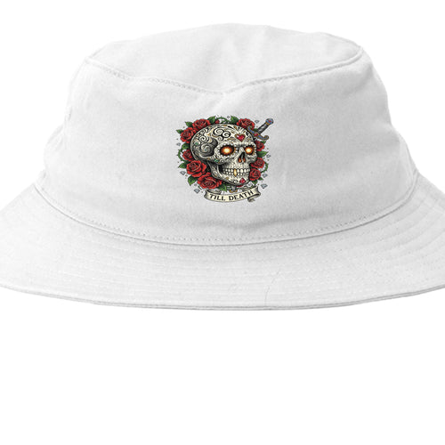 bucket till death - VEJ Sports Assemblage presents WEAR YOUR WORDS