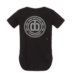 cowboy & drago baby " onesie" - VEJ Sports Assemblage presents WEAR YOUR WORDS