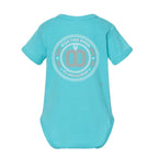 cowboy & drago baby " onesie" - VEJ Sports Assemblage presents WEAR YOUR WORDS
