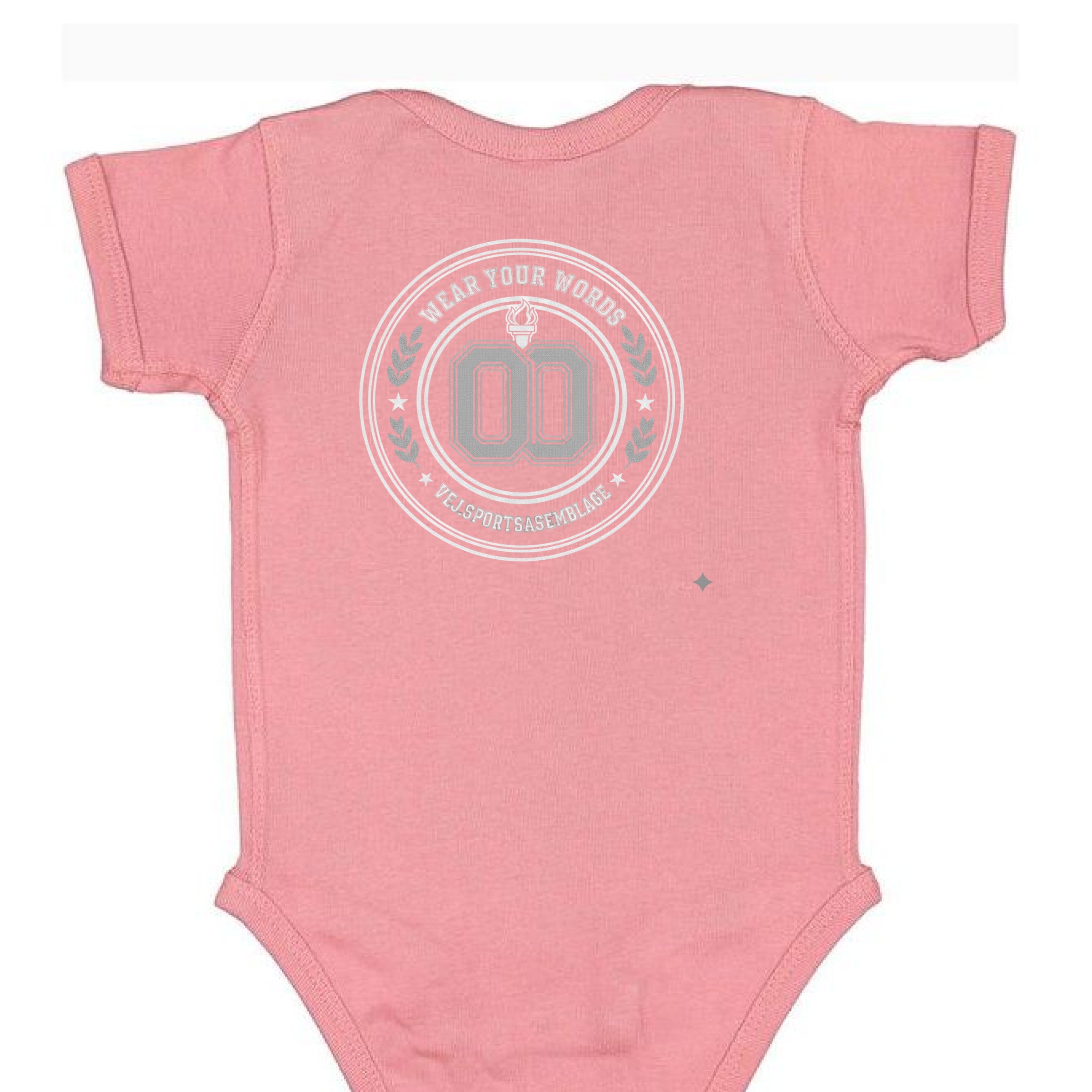 cowboy & drago baby " onesie" - VEJ Sports Assemblage presents WEAR YOUR WORDS