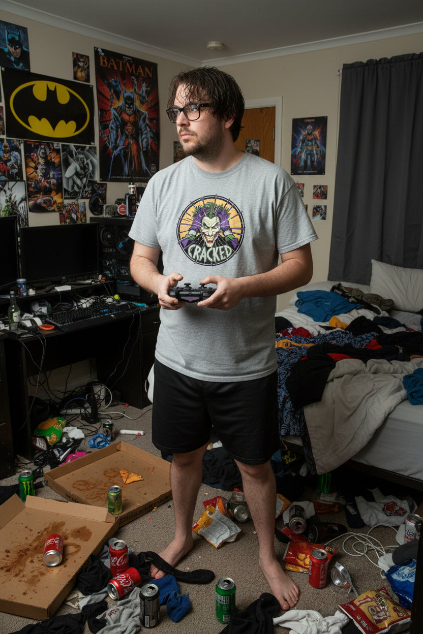 Cracked - VEJ Sports Assemblage presents WEAR YOUR WORDS