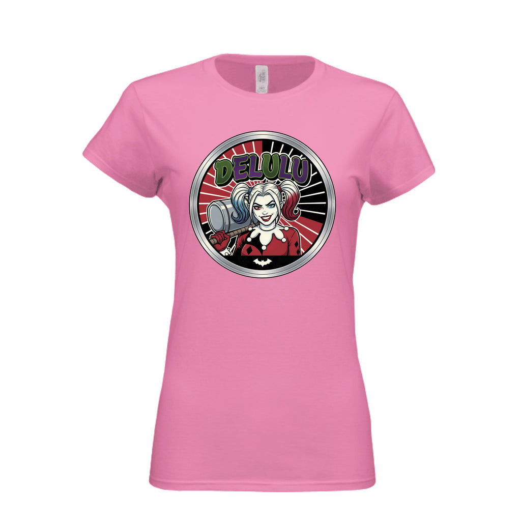 Delulu Woman - VEJ Sports Assemblage presents WEAR YOUR WORDS