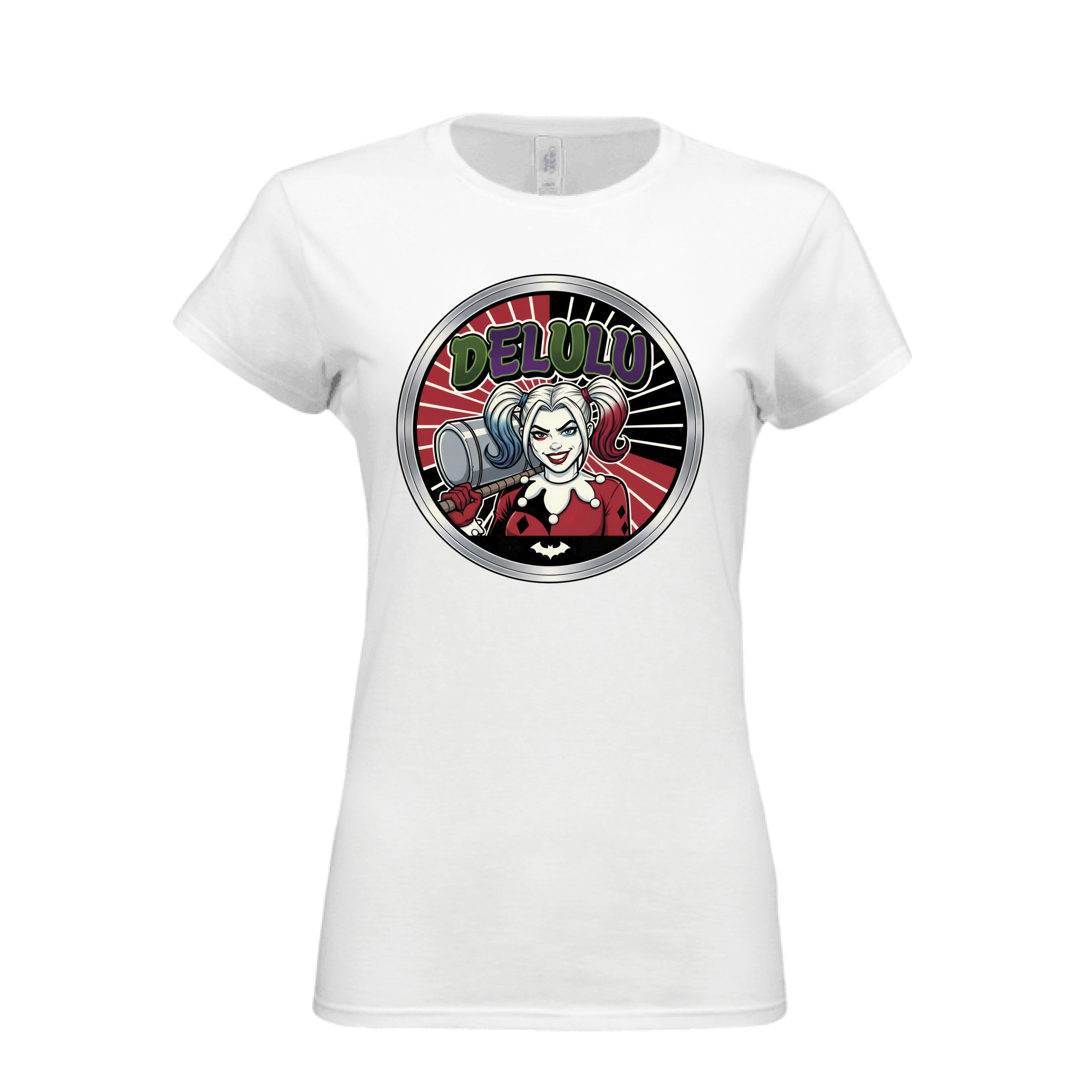 Delulu Woman - VEJ Sports Assemblage presents WEAR YOUR WORDS