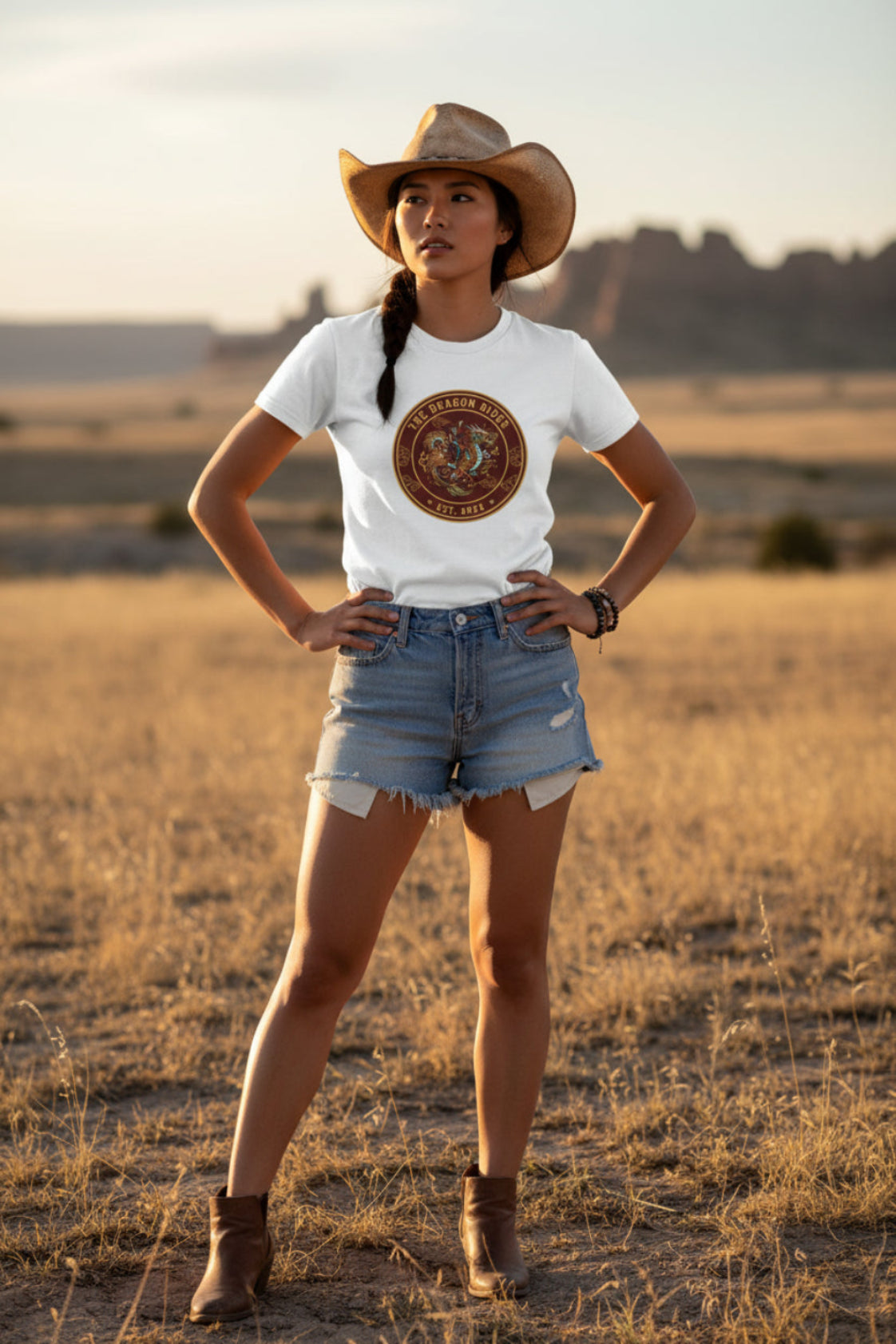 dragon rider Womens - VEJ Sports Assemblage presents WEAR YOUR WORDS