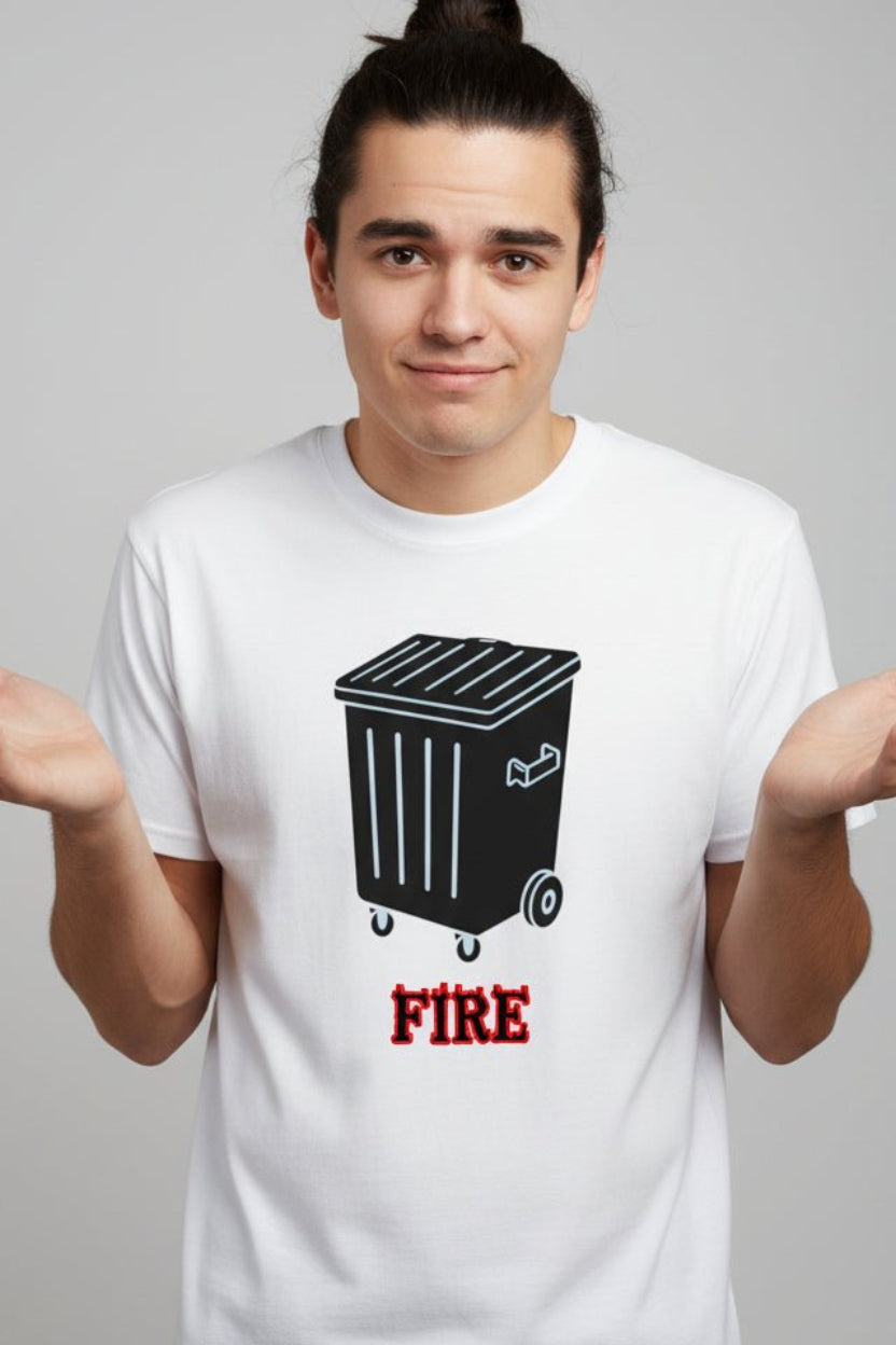 dumpster - VEJ Sports Assemblage presents WEAR YOUR WORDS