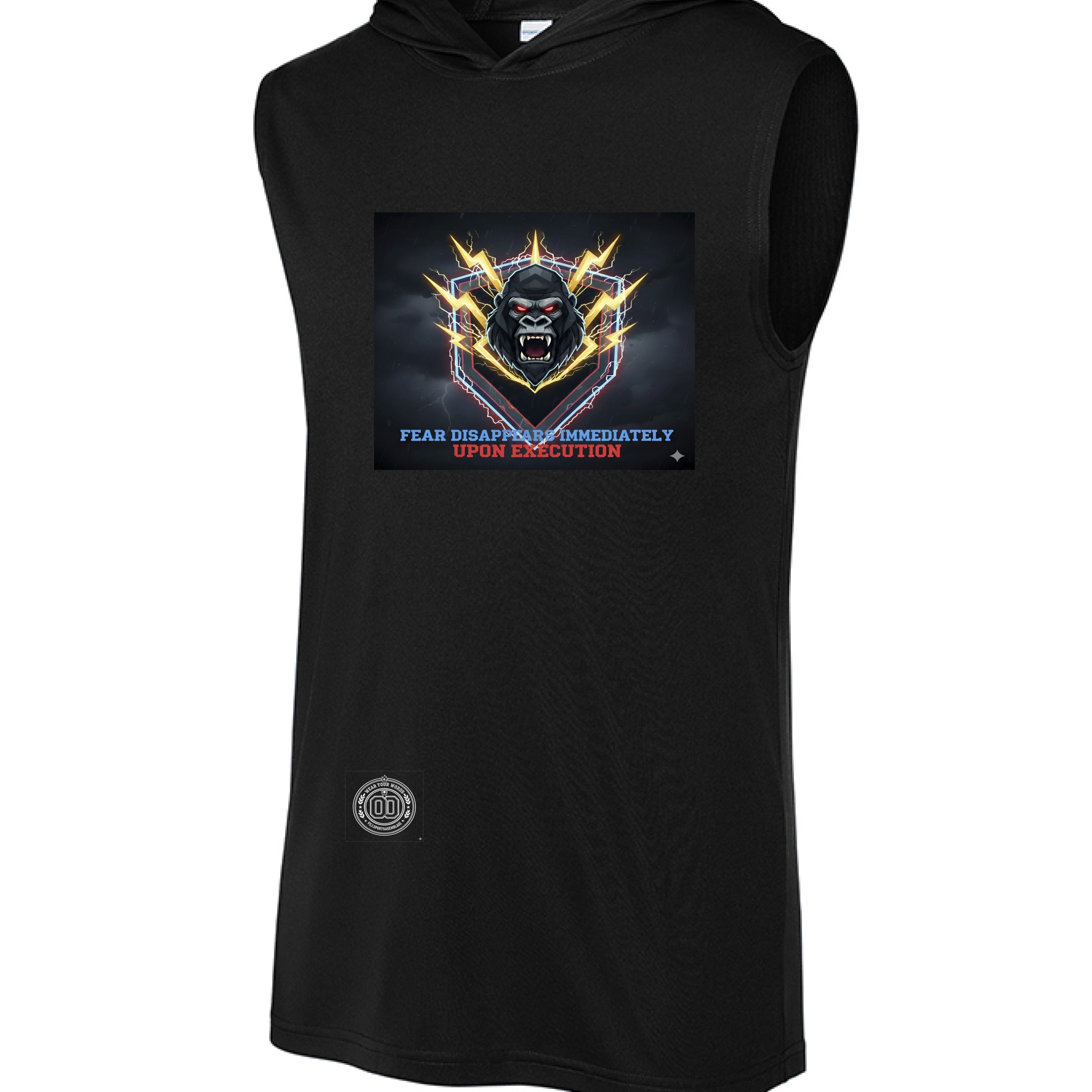 Fear Gorrrrilla - VEJ Sports Assemblage presents WEAR YOUR WORDS