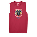 Fear Lion Tank - VEJ Sports Assemblage presents WEAR YOUR WORDS