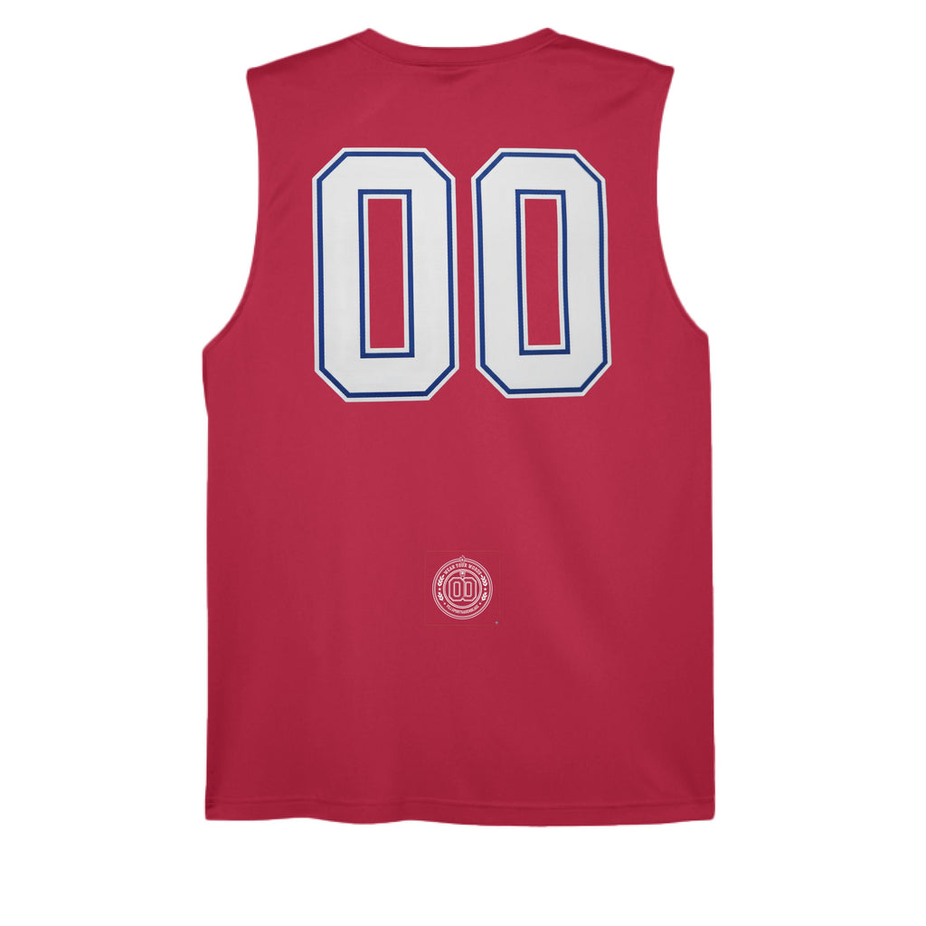 Fear Lion Tank - VEJ Sports Assemblage presents WEAR YOUR WORDS