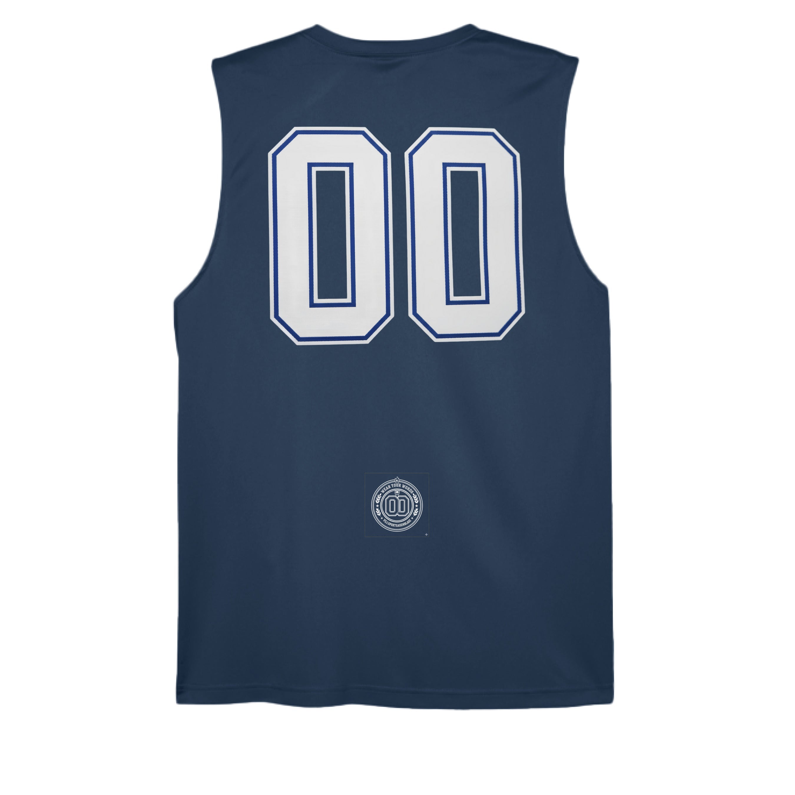 Fear Lion Tank - VEJ Sports Assemblage presents WEAR YOUR WORDS