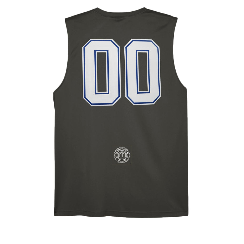 Fear Lion Tank - VEJ Sports Assemblage presents WEAR YOUR WORDS