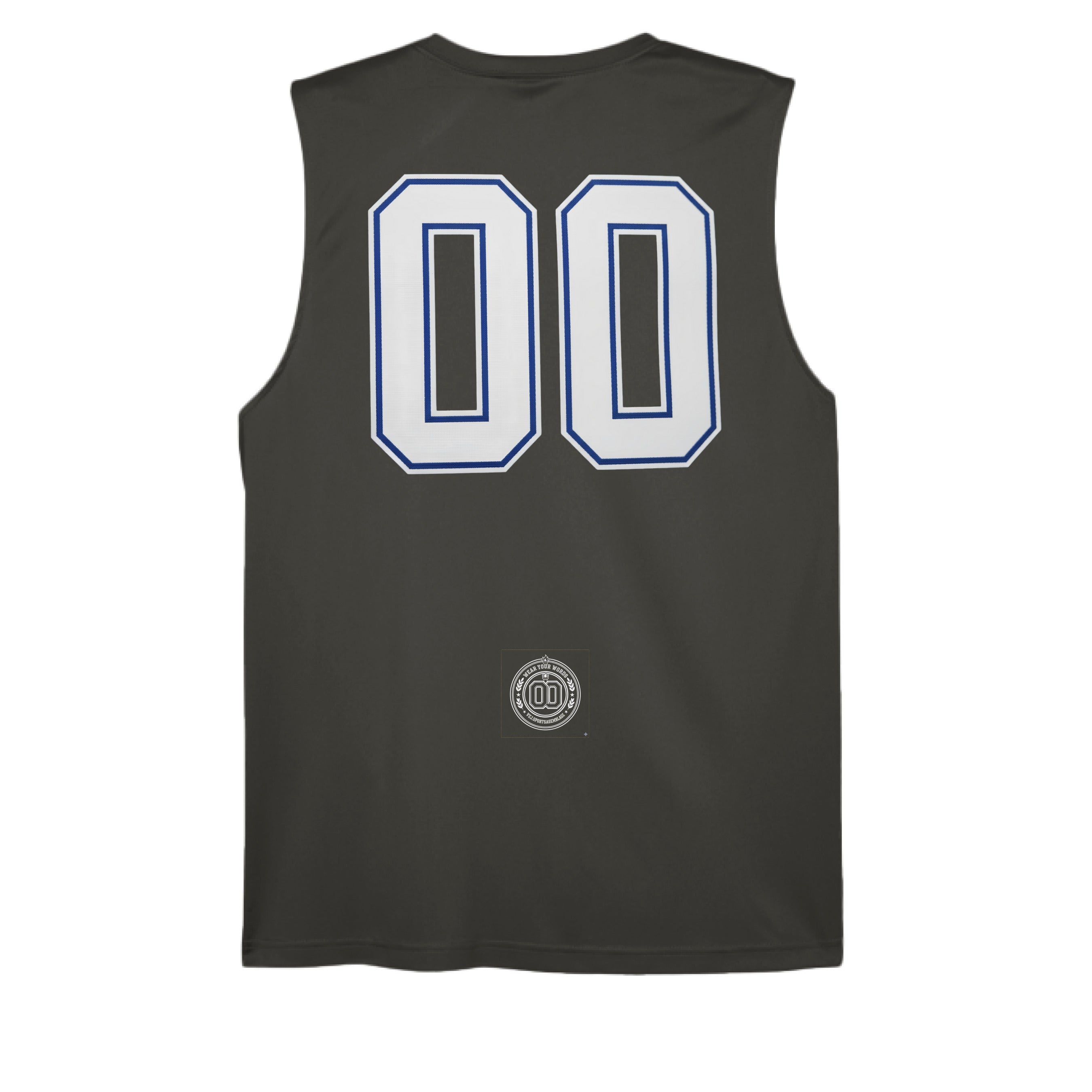 Fear Lion Tank - VEJ Sports Assemblage presents WEAR YOUR WORDS