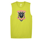 Fear Lion Tank - VEJ Sports Assemblage presents WEAR YOUR WORDS