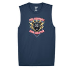Fear Lion Tank - VEJ Sports Assemblage presents WEAR YOUR WORDS