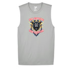 Fear Lion Tank - VEJ Sports Assemblage presents WEAR YOUR WORDS