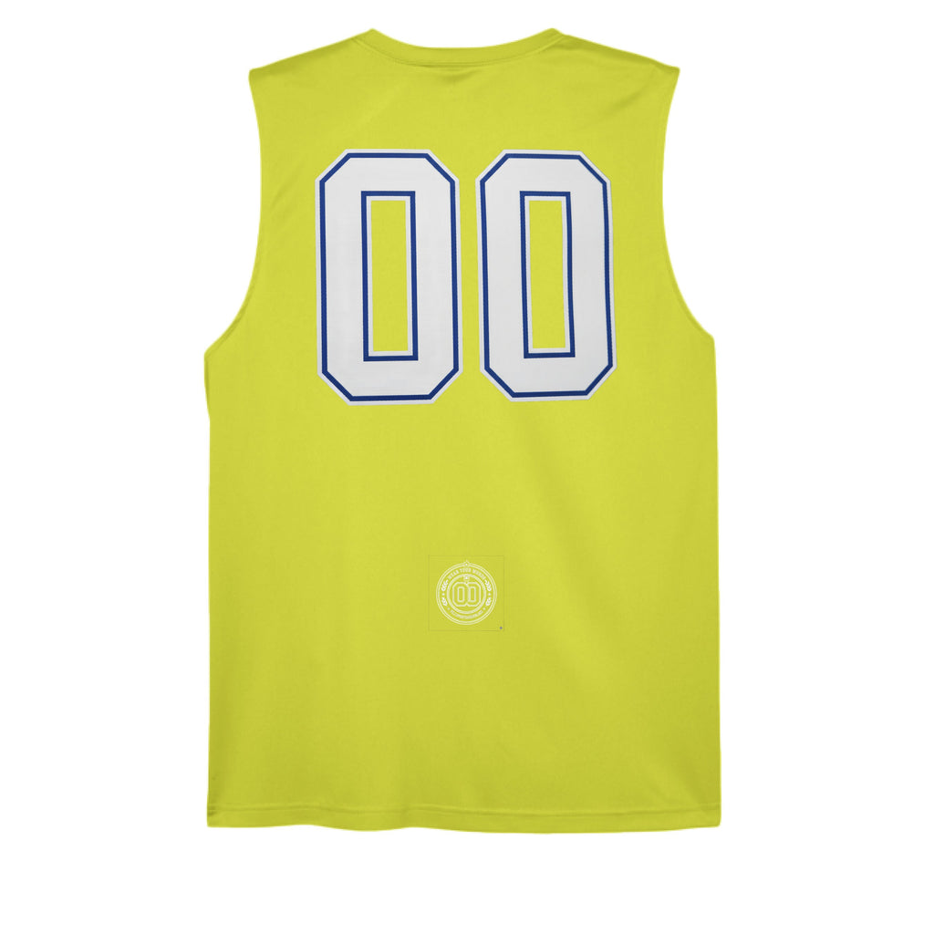 Fear Lion Tank - VEJ Sports Assemblage presents WEAR YOUR WORDS