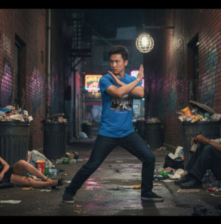 Fear Ryu - VEJ Sports Assemblage presents WEAR YOUR WORDS