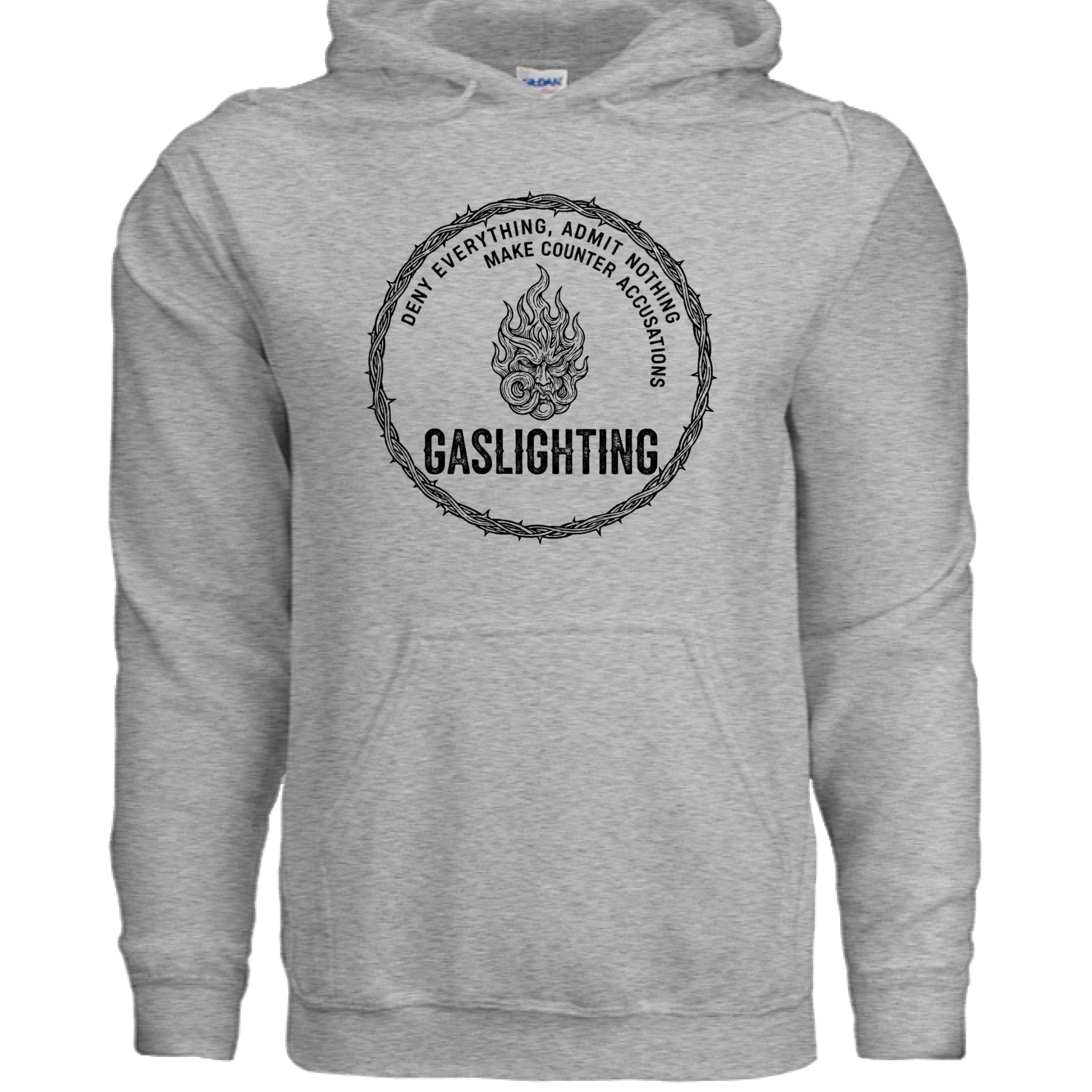 gaslighting - VEJ Sports Assemblage presents WEAR YOUR WORDS