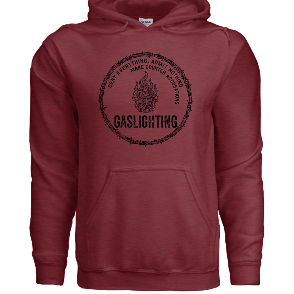 gaslighting - VEJ Sports Assemblage presents WEAR YOUR WORDS