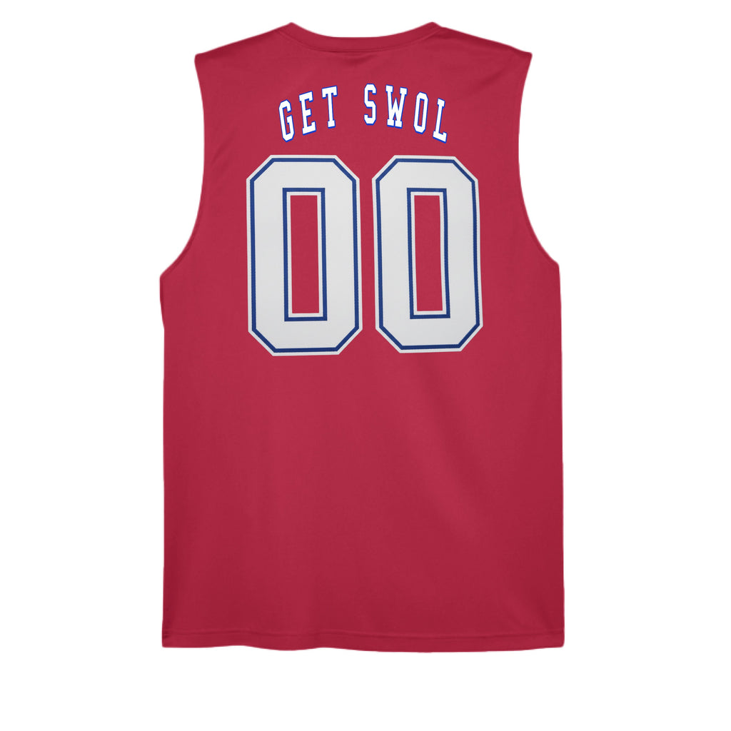 get swol - VEJ Sports Assemblage presents WEAR YOUR WORDS