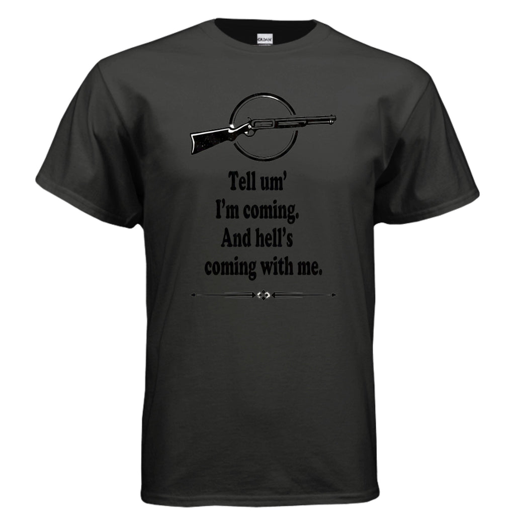 Hell shotgun - VEJ Sports Assemblage presents WEAR YOUR WORDS